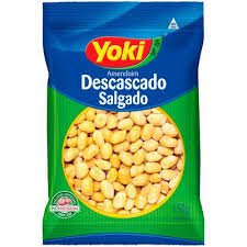 AMENDOIM YOKI DESCASCADO SALG 150G