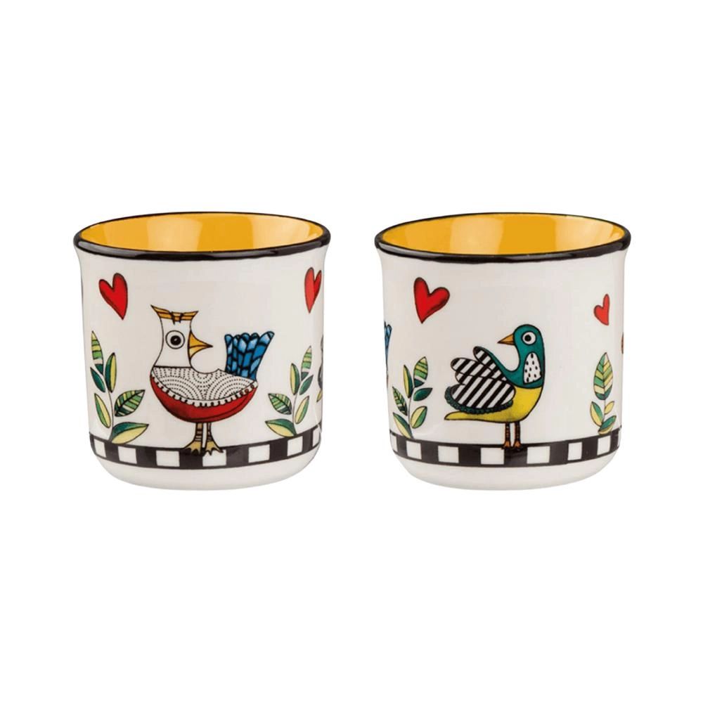 SET 2 COPOS NBC AMARELO COCORI 90ML