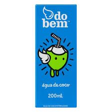 AGUA DE COCO DO BEM TP 200ML