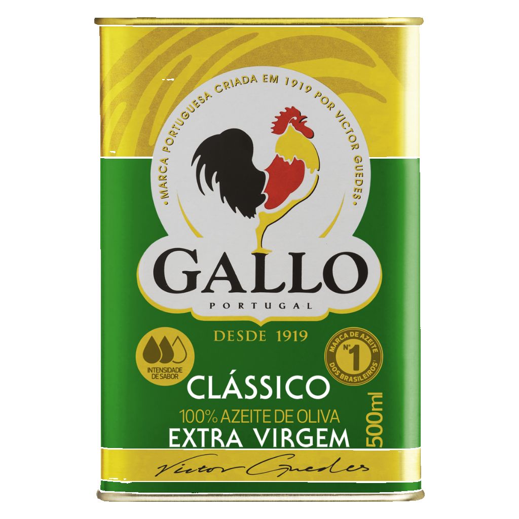 AZEITE GALLO EXTRA VIRGEM LT 500ML