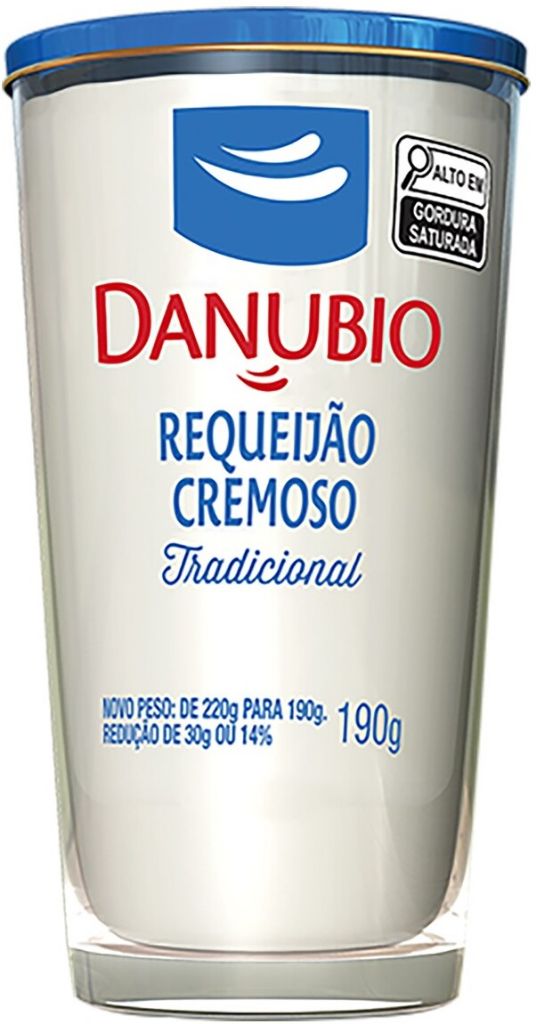 REQUEIJAO DANUBIO CREMOSO 190G