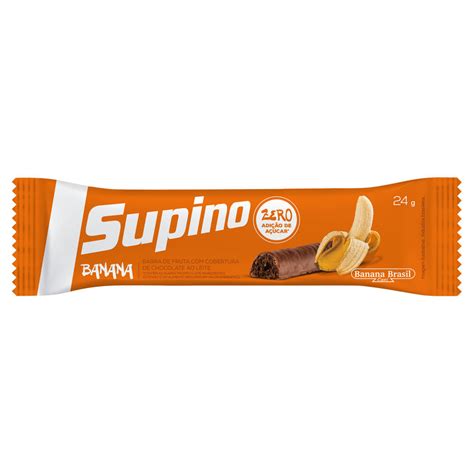 CEREAL BARRA SUPINO CHOCOLATE BRANCO ZERO 24G