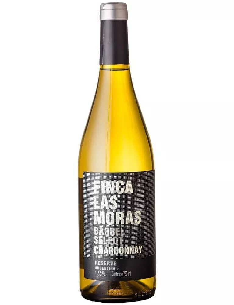 VINHO LAS MORAS CHARD. BAR. SEL. 750ML