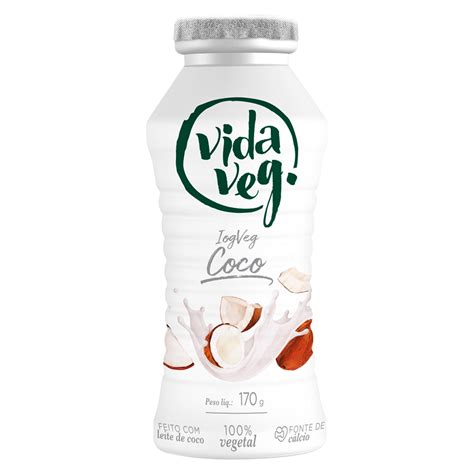 IOGURTE VEGANO NATURAL VIDA VEG 170G