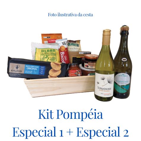 *KIT CESTA POMPEIA