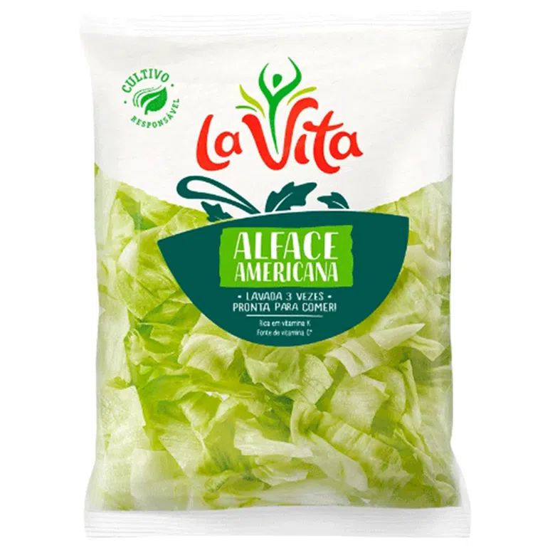 ALFACE AMERICANA HIG LA VITA 250G