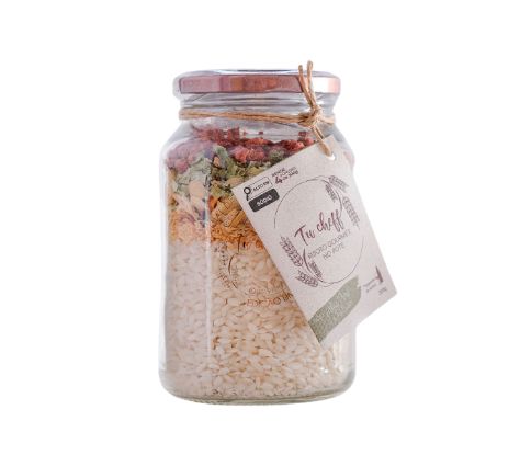 RISOTO ALHO PORO E BACON TU CHEFF 320G