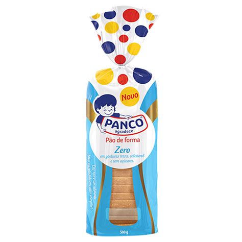 PAO DE FORMA PANCO ZERO 5000G