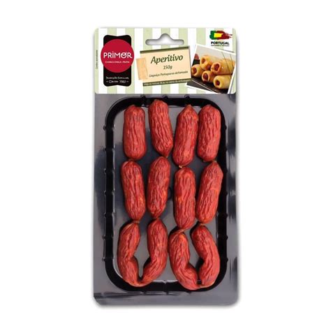 LINGUICA PRIMOR DE CARNE SUINA APERITI 150G