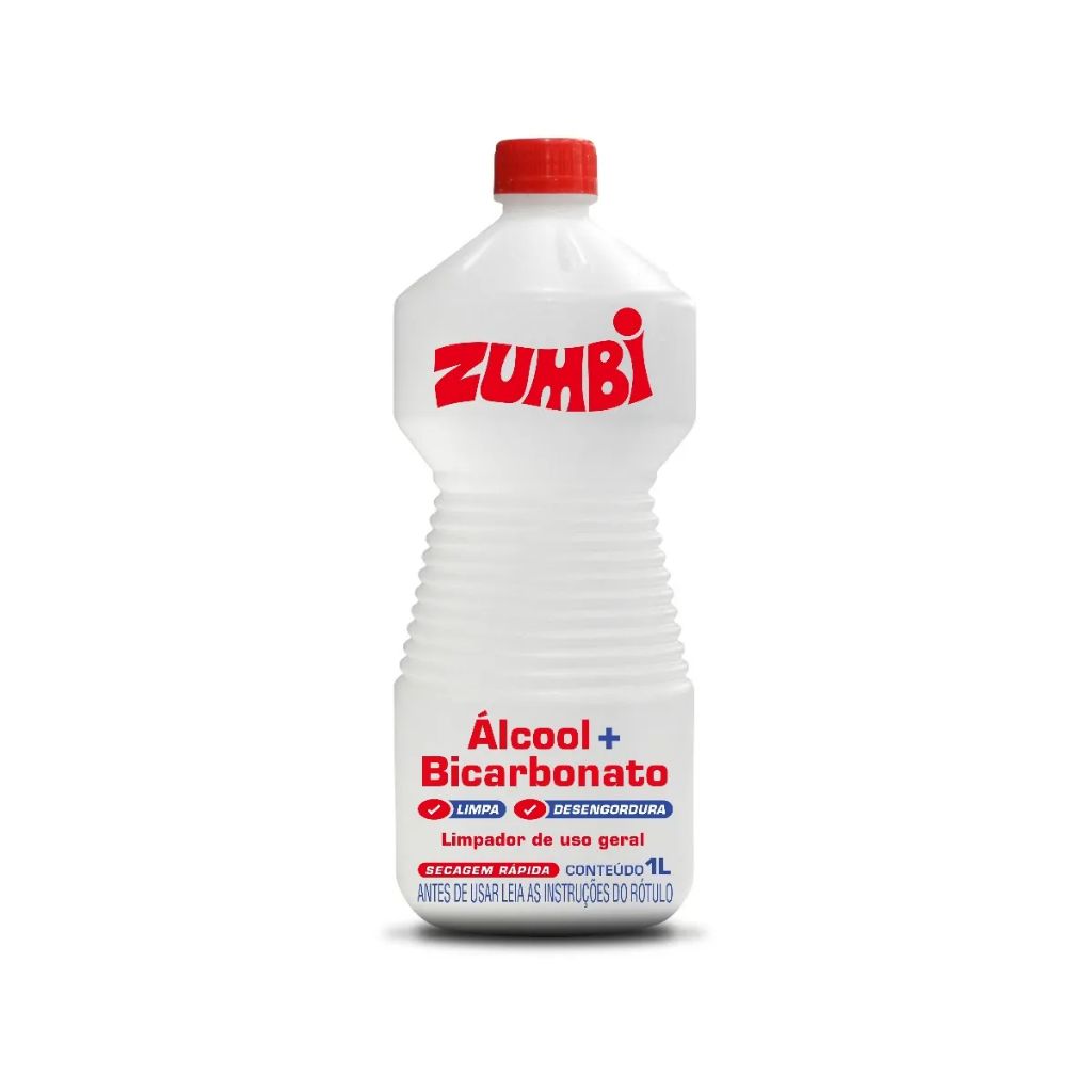 ALCOOL ZUMBI BICARBONATO 1L