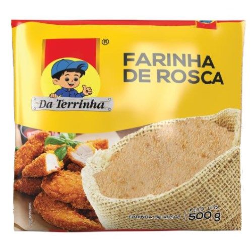 FARINHA DE ROSCA  DA TERRINHA 500G