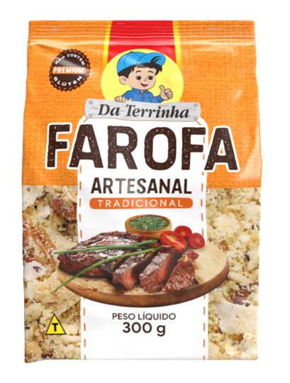 FAROFA DA TERRINHA TRADICIONAL 300G