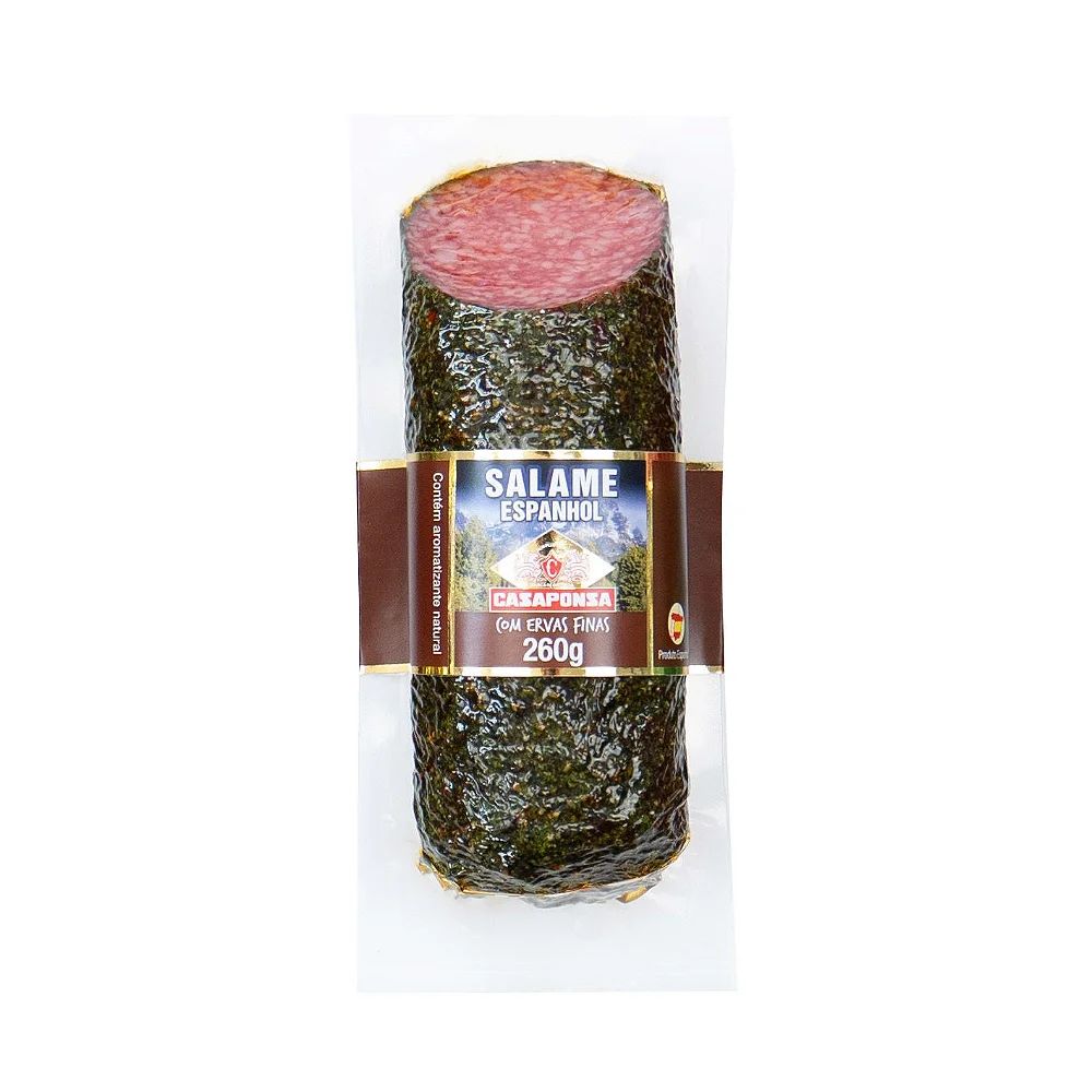 SALAME ESPONJA CASAPONSA C/ERV. 260G