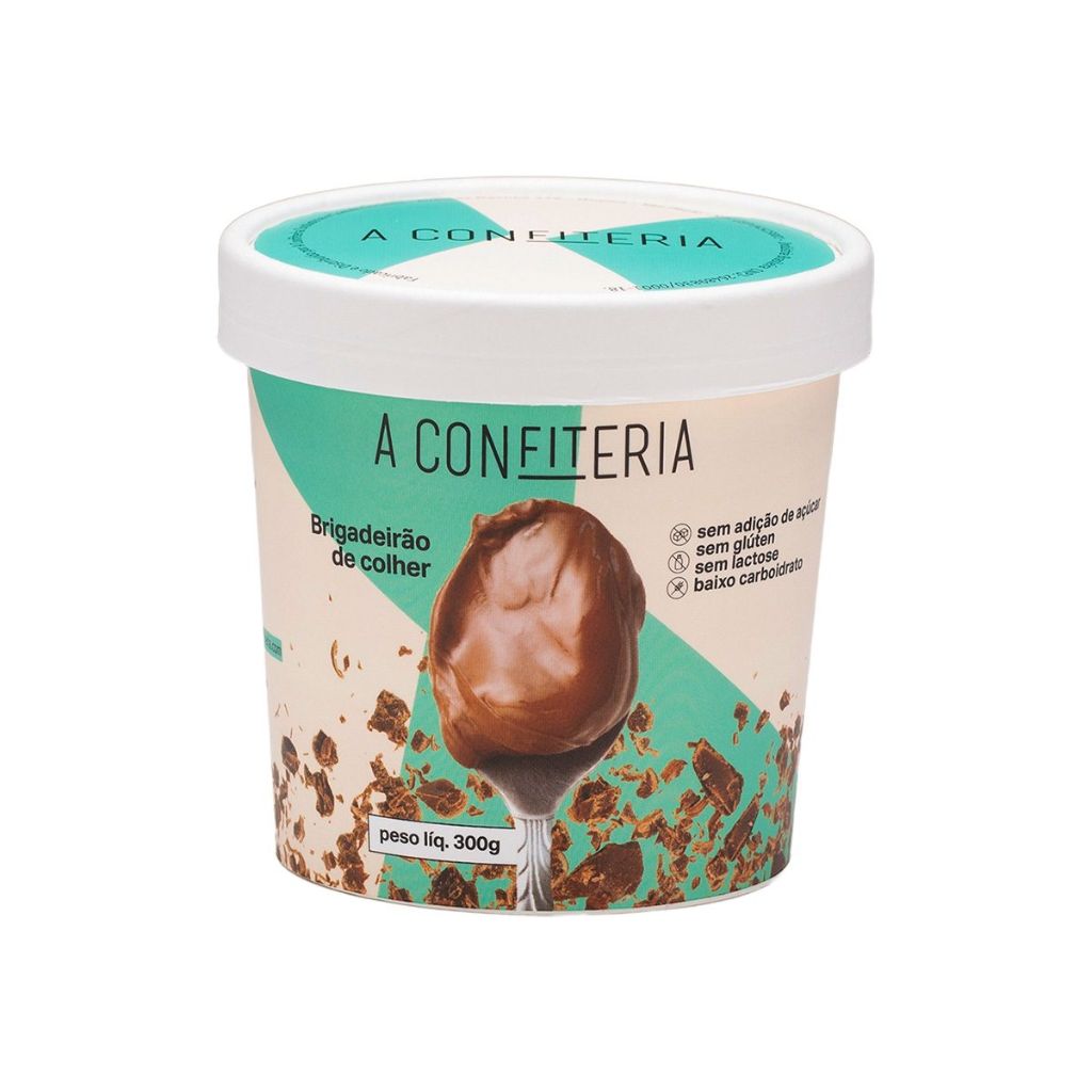 BRIGADEIRAO COLHER FIT A CONFITERIA 150G