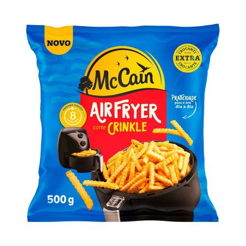 BATATA MCCAIN AIR FRYER CRINKLE 500G