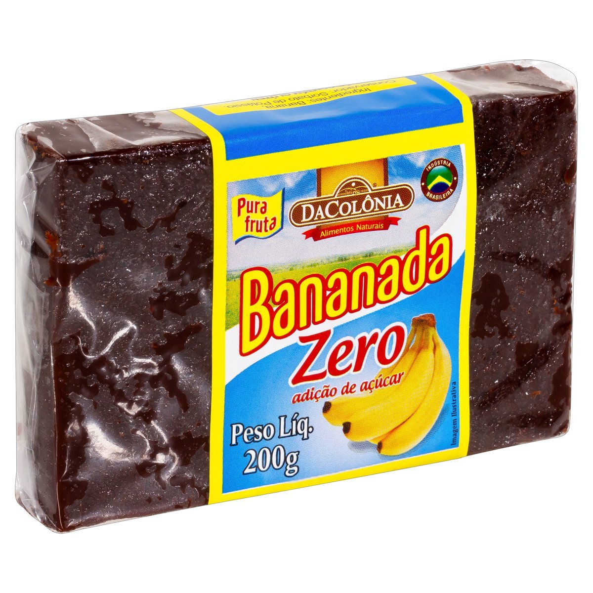 BANANADA DA COLONIA ZERO 200G