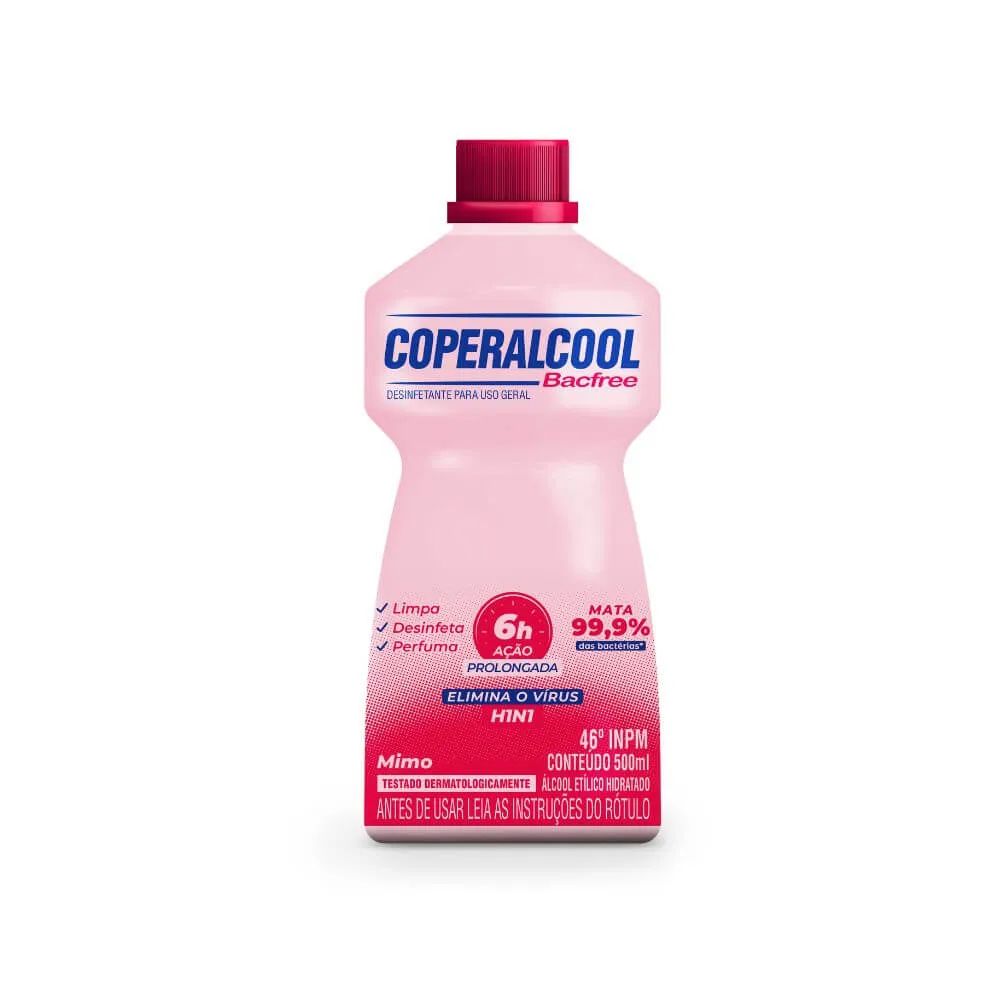 ALCOOL LIQUIDO COPERALCOOL MIMO 500G