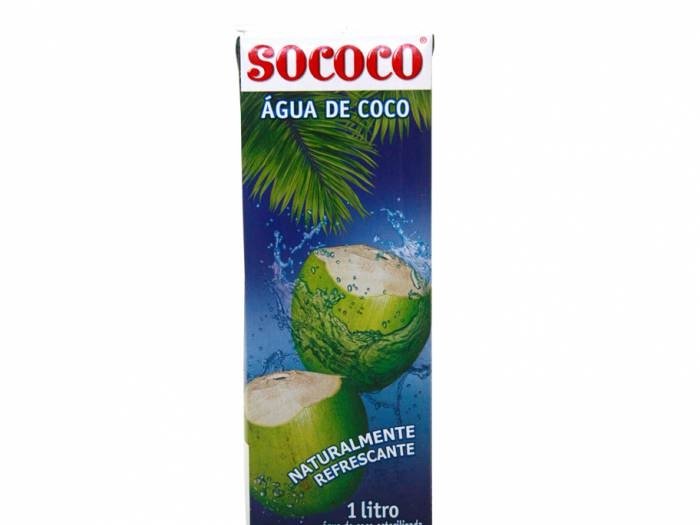 AGUA DE COCO SOCOCO TP 1L