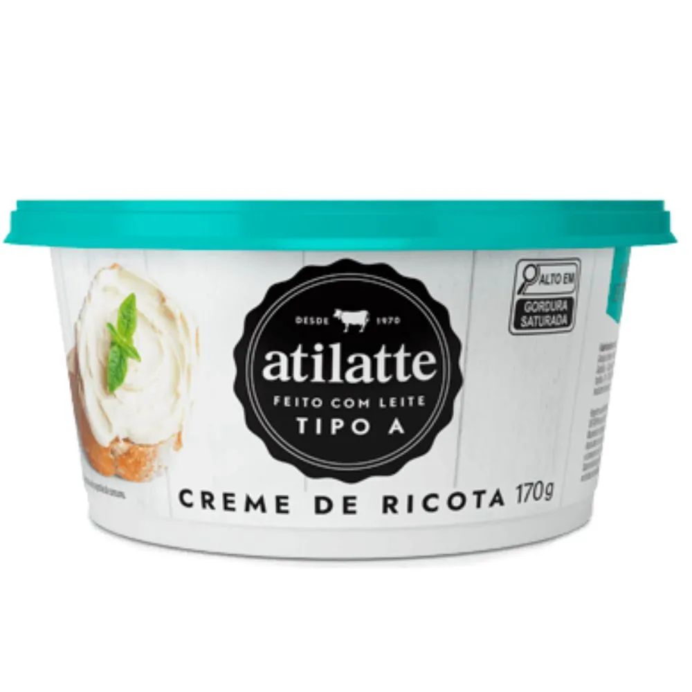 CREME RICOTA ATI LATTE 170G