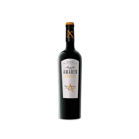 VINHO AMAREN ANGELES TEMP/ GRACI  750ML