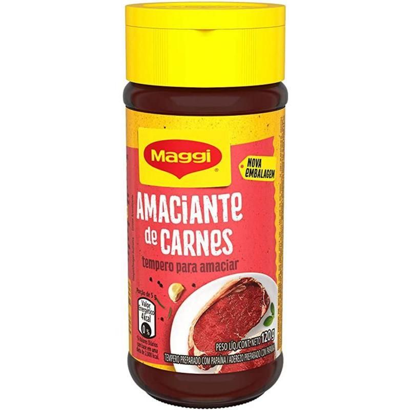 AMACIANTE CARNE MAGGI C/TEMP 120G