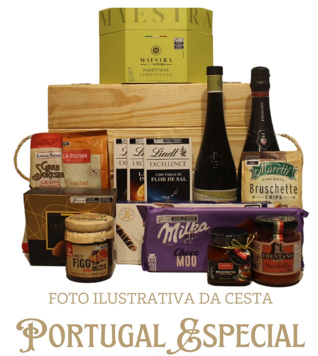 *CESTA PORTUGAL ESPECIAL