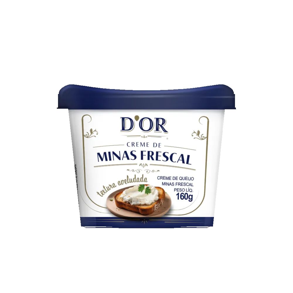 CREME QUEIJO MINAS FRESCAL D'OR 170G