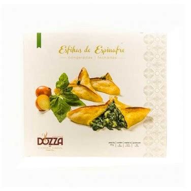 ESFIHA FECHADA DOZZA ESPINAFRE 400G