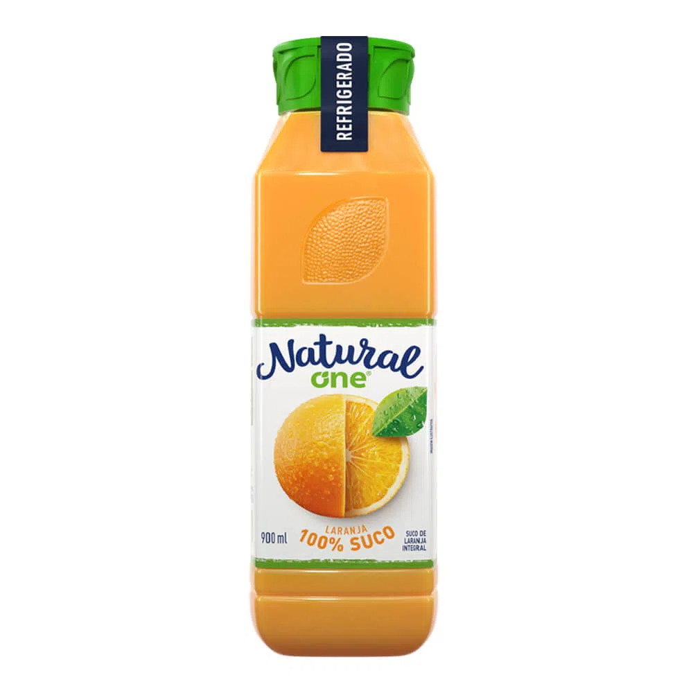 SUCO DE LARANJA NATURAL ONE 900ML