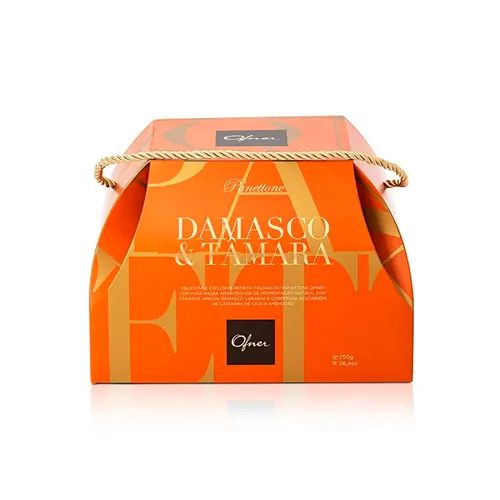 PANETONE OFNER DAM/AMEIXA/TAMARA 750G