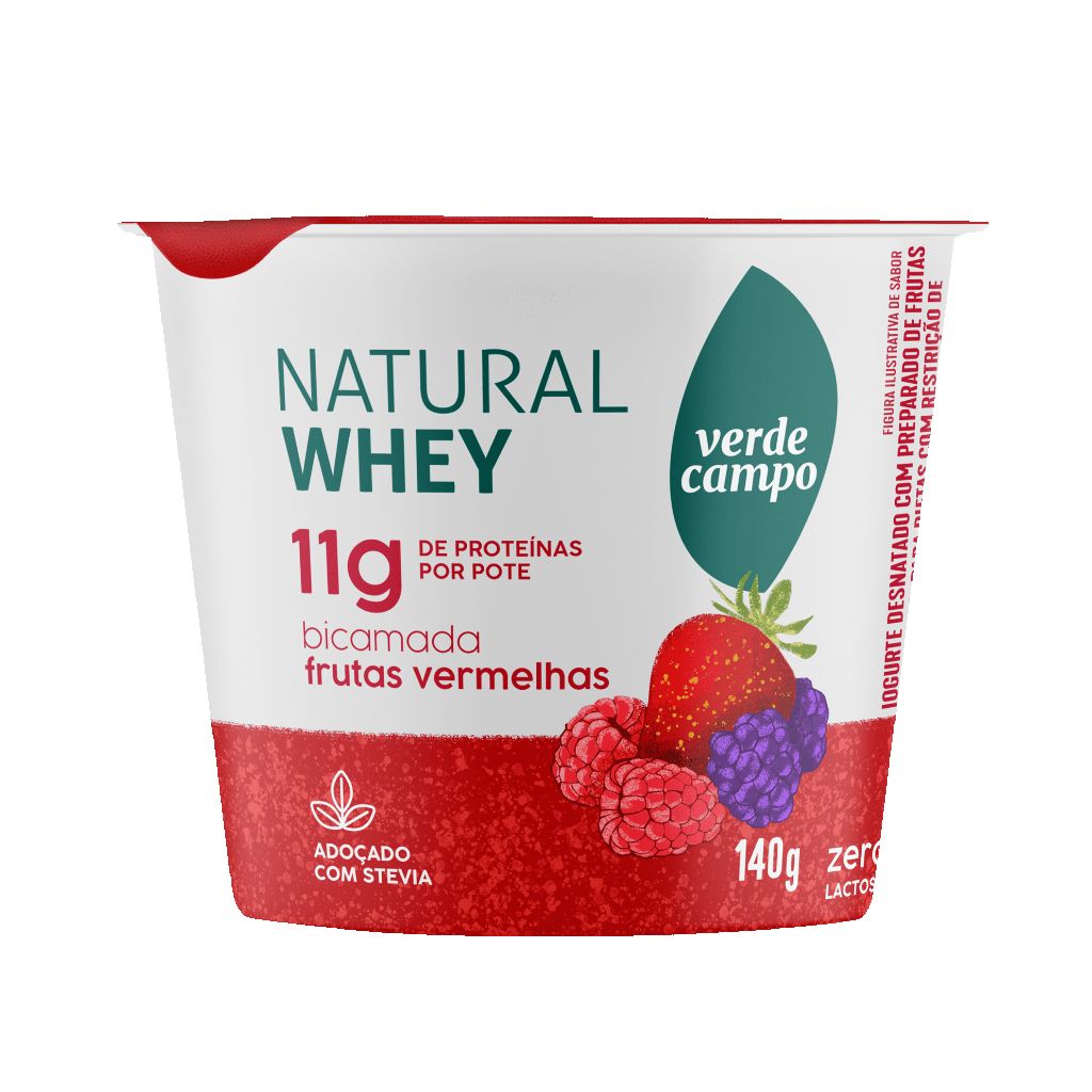 IOGURTE VERDE CAMPO WHEY FR. VERM. 140G