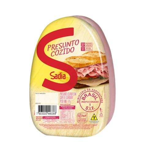 PRESUNTO SADIA SEM  GORD. FATIADO KG