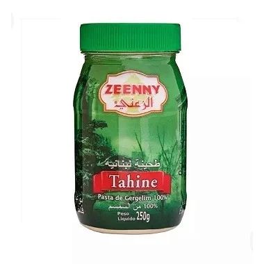 TAHINI PASTA DE GERGELIM ZEENY 250G