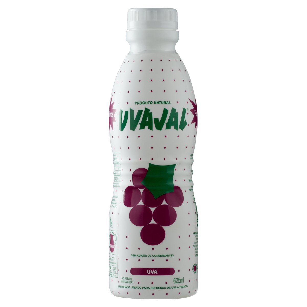 SUCO UVAJAL UVA 625ML