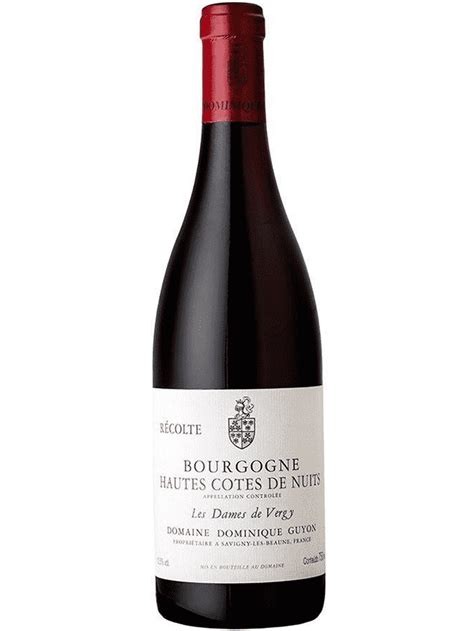 VINHO A. GUYON CUVEE DAMES DE VERGY 750M