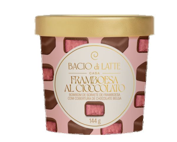 BOMBOM BACIO DI LATTE FRAMBOESA 144G