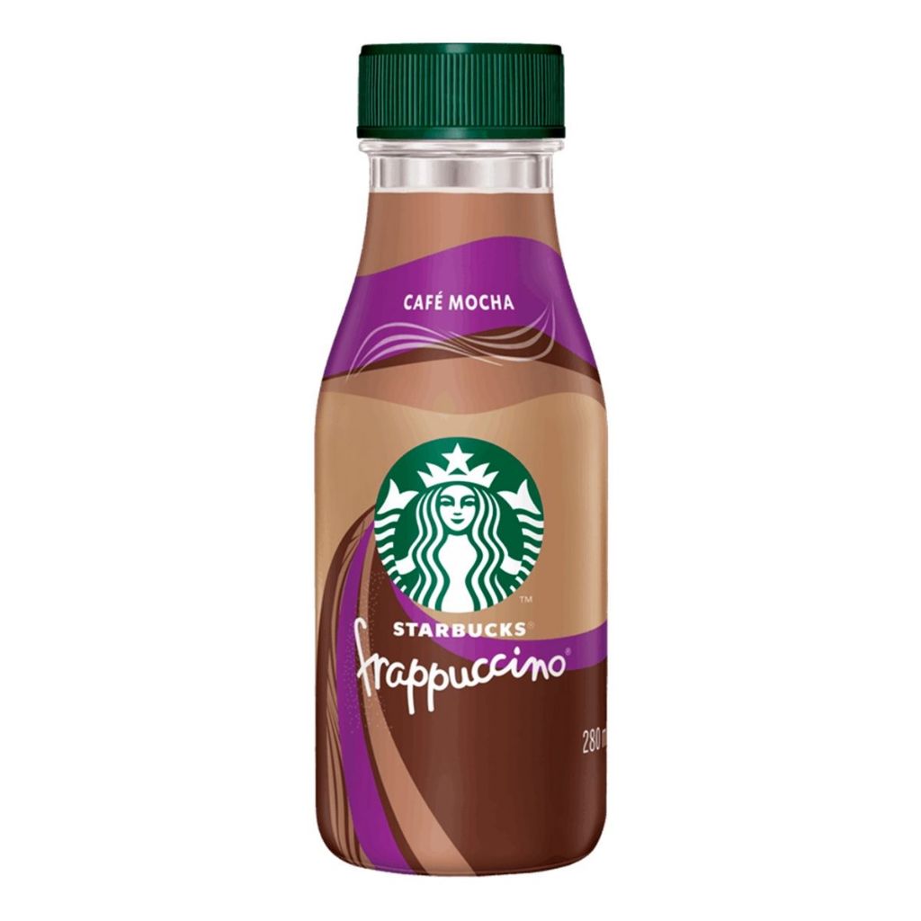 BEBIDA FRAPPUCCINO STARBUCKS MOCHA 280ML