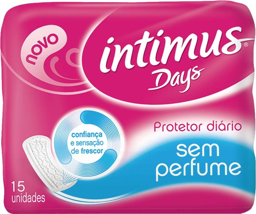 ABSORVENTE INTIMUS DAYS SEM  ABAS