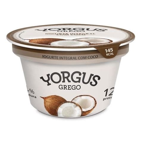 IOGURTE YORGUS GREGO COCO 130G