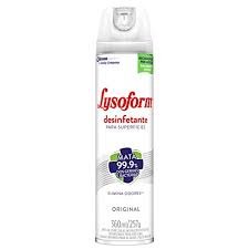 DESINFETANTE LYSOFORM AER. ORIGINAL 360ML