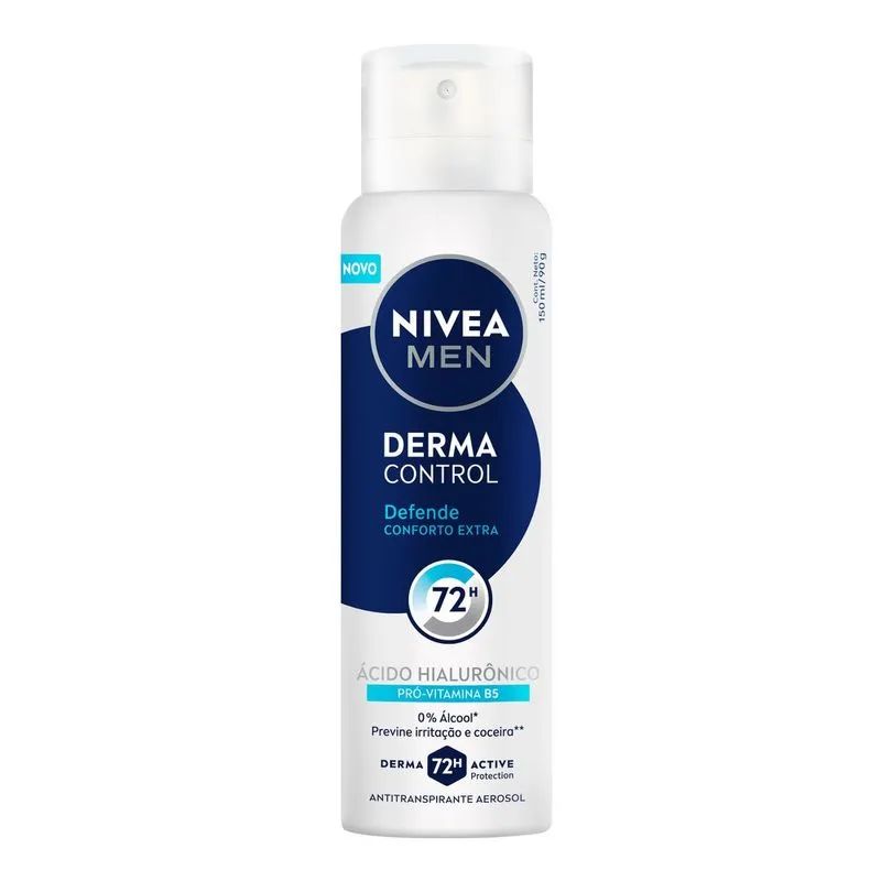 DESODORANTE AER NIVEA DEFENSE FEM 150ML
