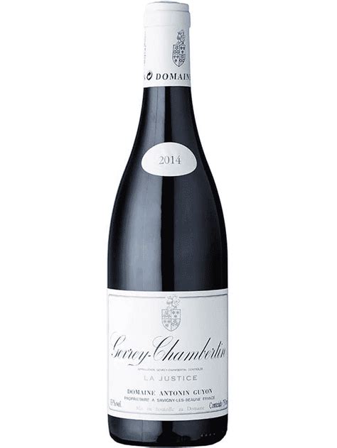 VINHO A. GUYON GEVREY CHAMBERTIN 750ML