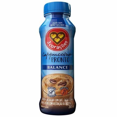 BEBIDA LACTEA 3 CORACOES CLASSIC 260ML