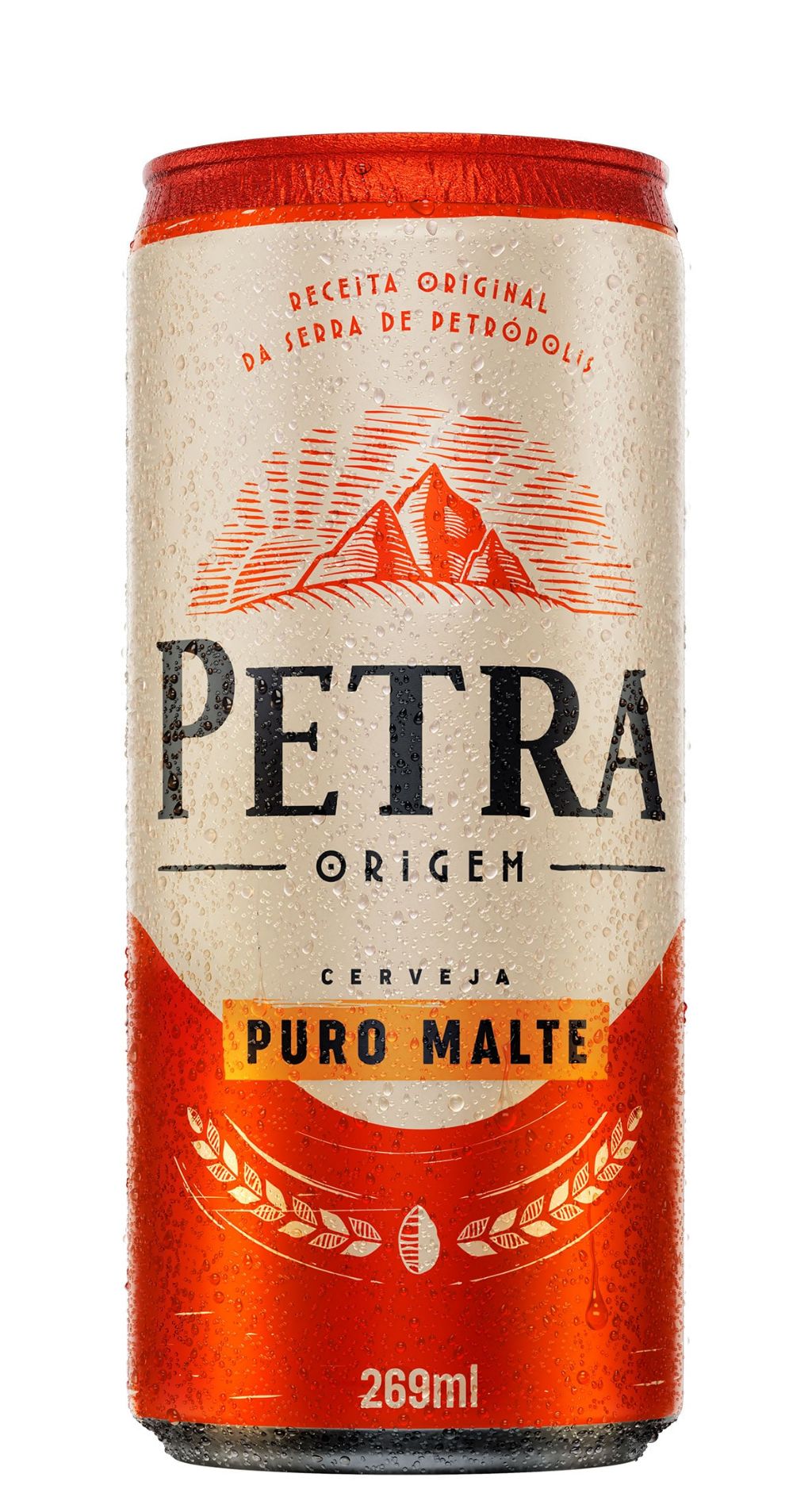 CERVEJA PETRA PURO MALTE 269ML