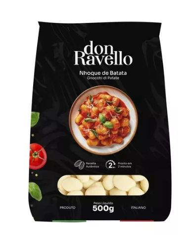 GNOCCHI DE BATATA DON RAVELLO  500G