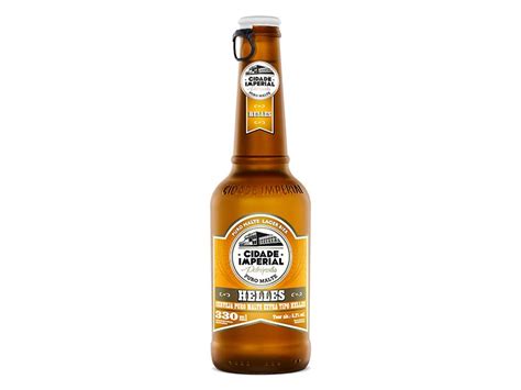 CERVEJA CIDADE IMPERIAL HELLES LN 330ML