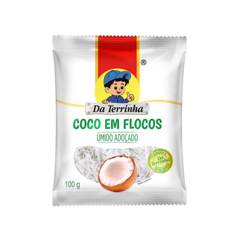COCO FLOCOS DA TERRINHA ADOCADO 100G