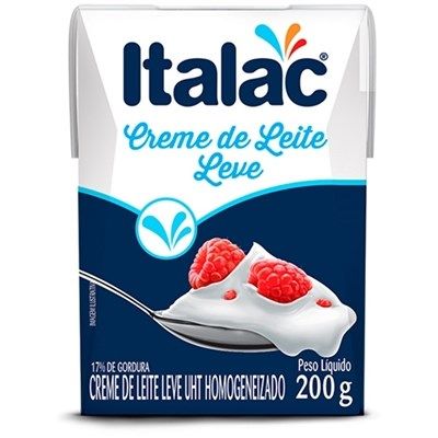 CREME DE LEITE ITALAC TP 200G