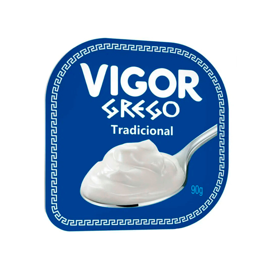 IOGURTE VIGOR GREGO TRADICIONAL 90G