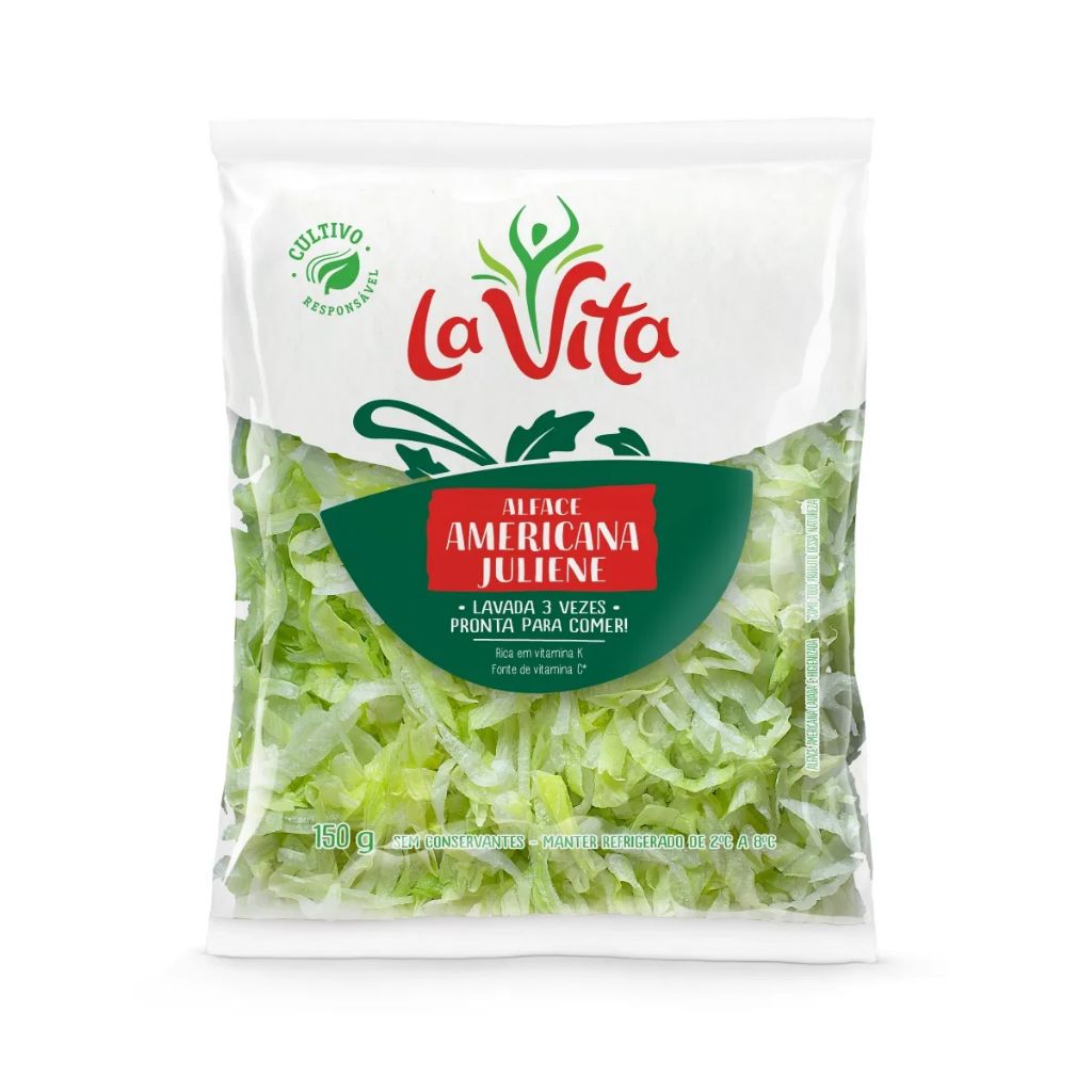 ALFACE AMERICAN JULIENE HIG LA VITA 150G